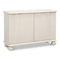 Astrid Entrance Commode Antique White - LOOMLAN - Sarreid - Dressers