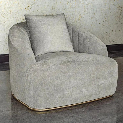 Astrid Fabric Armchair - LOOMLAN - SUNPAN - Club Chairs