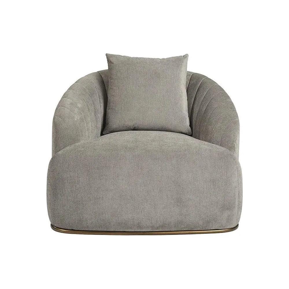 Astrid Fabric Armchair - LOOMLAN - SUNPAN - Club Chairs