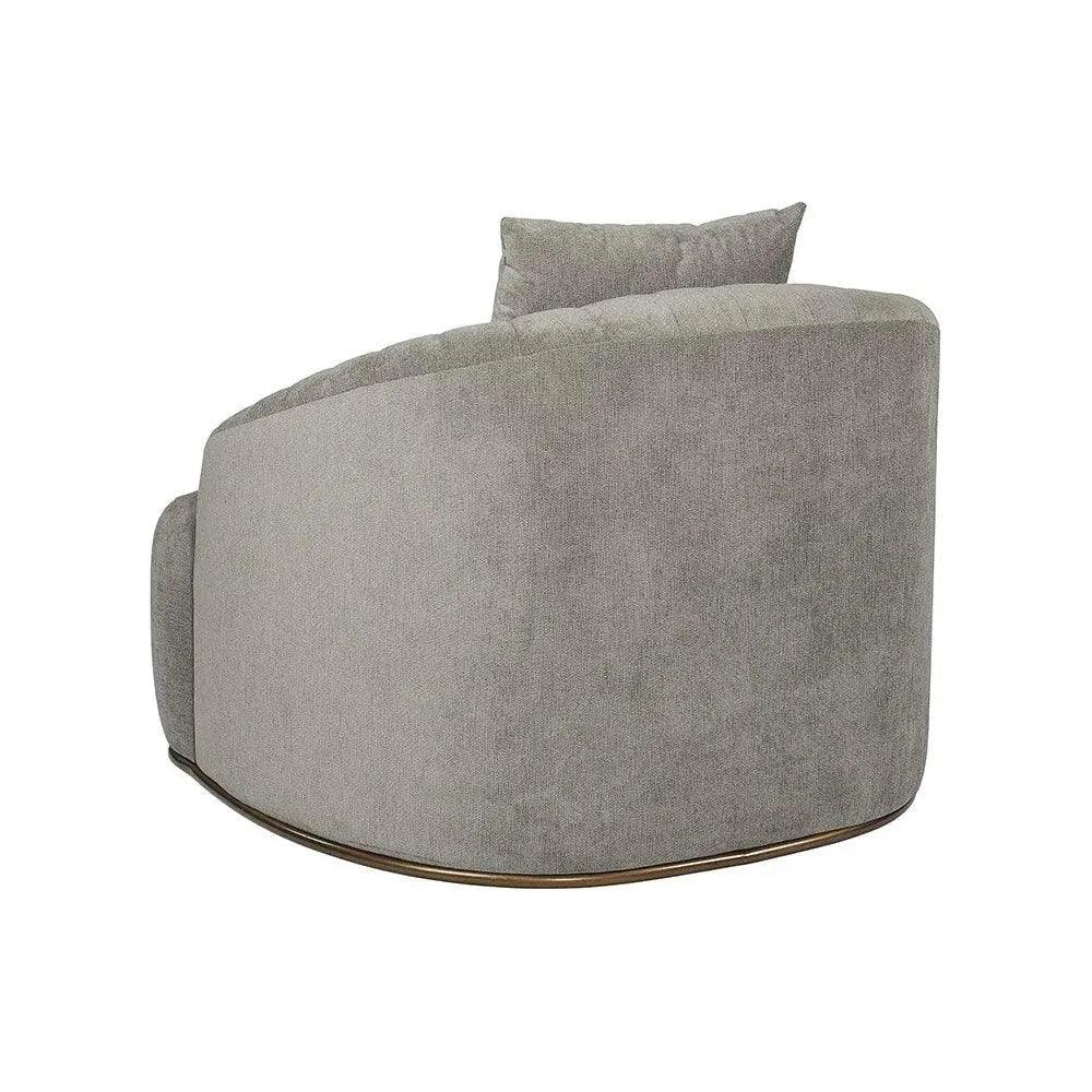 Astrid Fabric Armchair - LOOMLAN - SUNPAN - Club Chairs