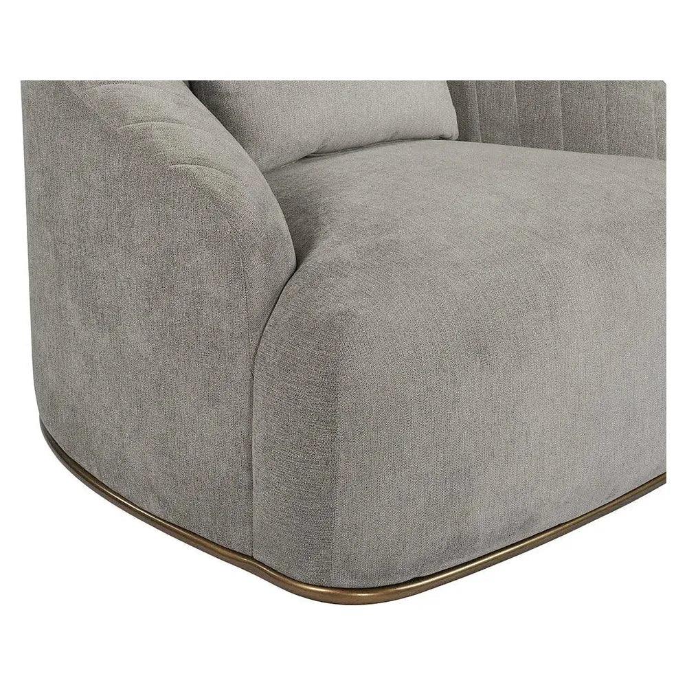 Astrid Fabric Armchair - LOOMLAN - SUNPAN - Club Chairs