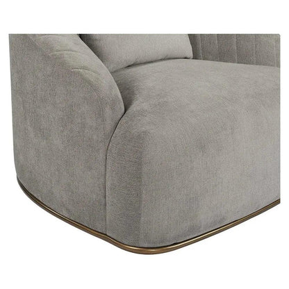 Astrid Fabric Armchair - LOOMLAN - SUNPAN - Club Chairs