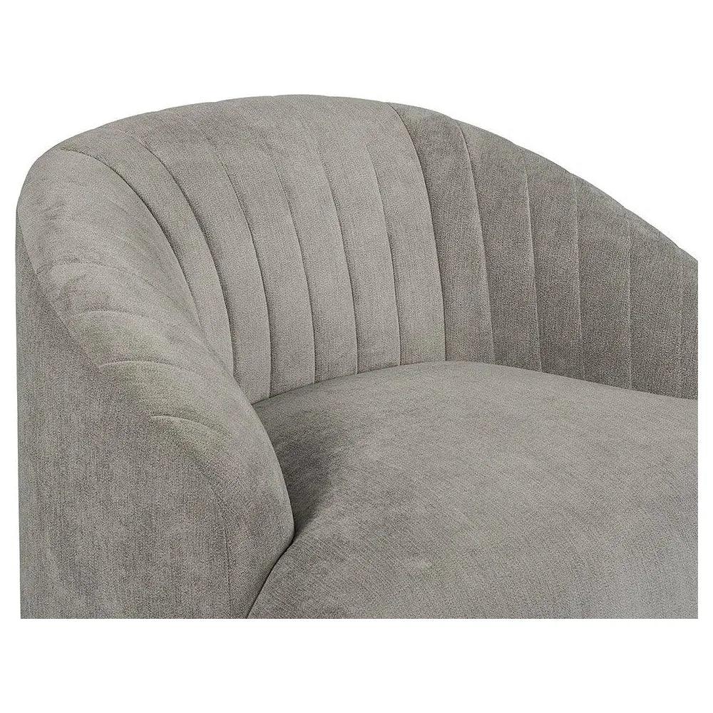 Astrid Fabric Armchair - LOOMLAN - SUNPAN - Club Chairs