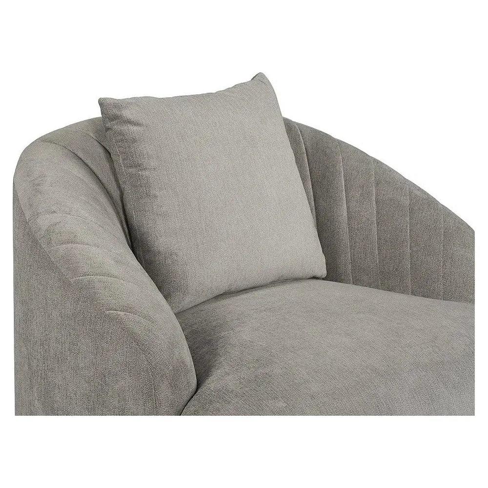 Astrid Fabric Armchair - LOOMLAN - SUNPAN - Club Chairs