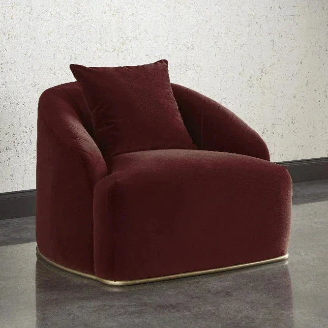Astrid Fabric Armchair - LOOMLAN - SUNPAN - Club Chairs