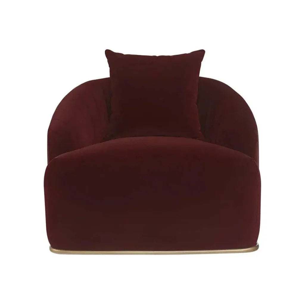 Astrid Fabric Armchair - LOOMLAN - SUNPAN - Club Chairs
