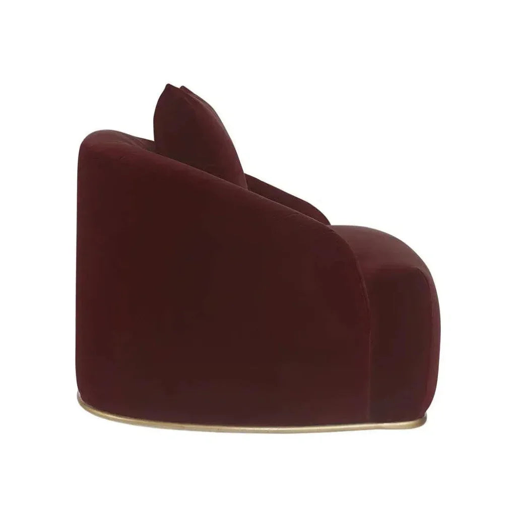 Astrid Fabric Armchair - LOOMLAN - SUNPAN - Club Chairs