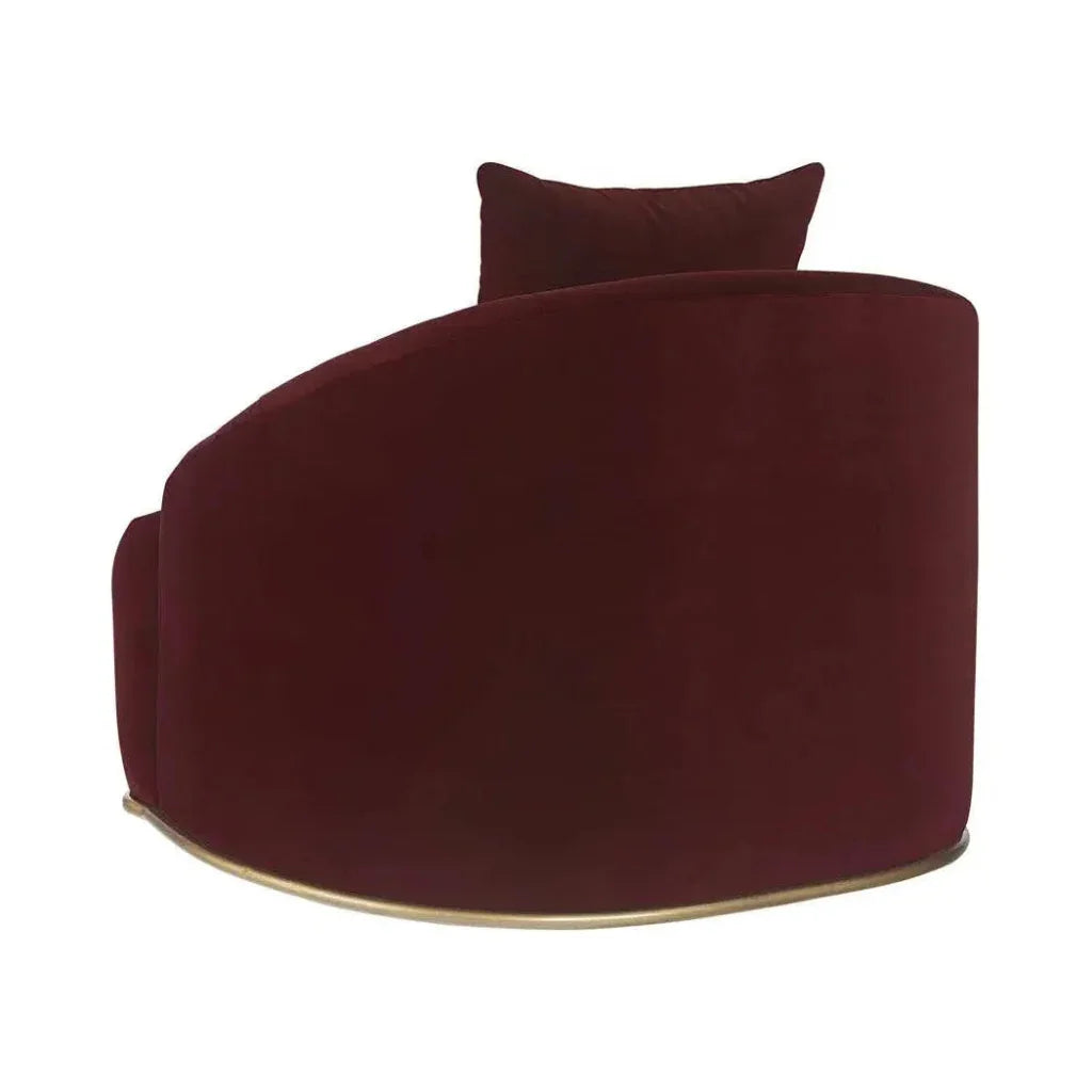 Astrid Fabric Armchair - LOOMLAN - SUNPAN - Club Chairs