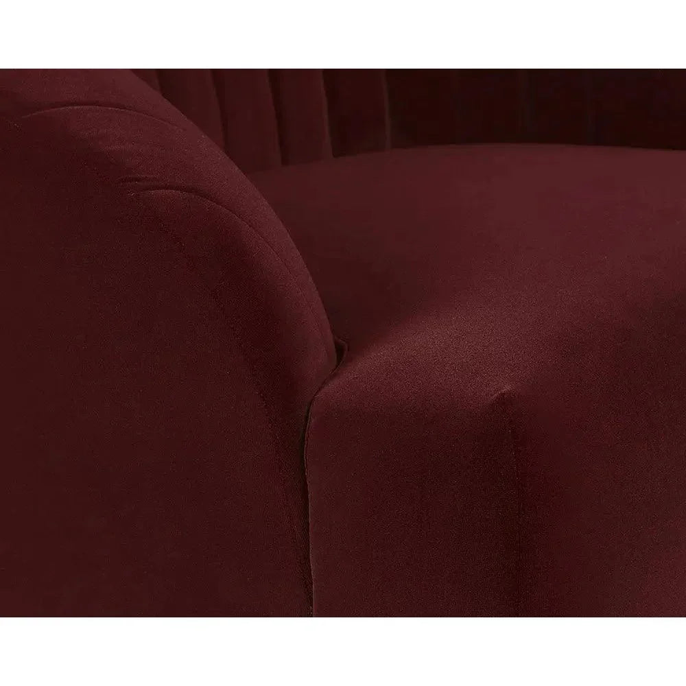 Astrid Fabric Armchair - LOOMLAN - SUNPAN - Club Chairs