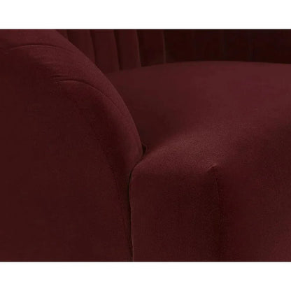 Astrid Fabric Armchair - LOOMLAN - SUNPAN - Club Chairs