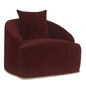 Astrid Fabric Armchair - LOOMLAN - SUNPAN - Club Chairs
