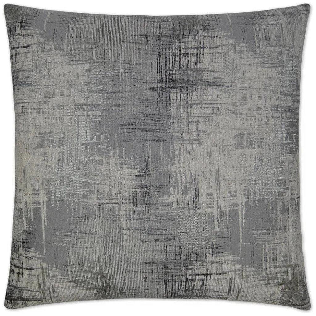 Astrid Grey Throw Pillow With Insert - LOOMLAN - D.V. Kap - Throw Pillows