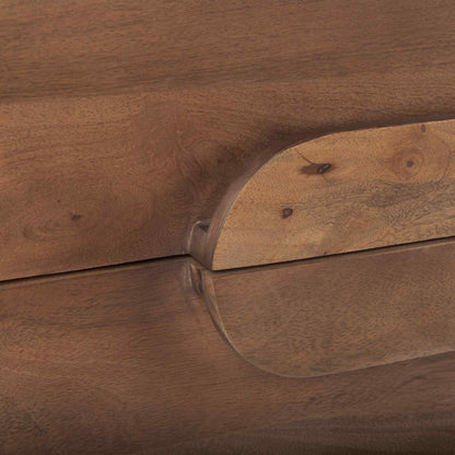 Astrid Six Drawers Wood Sideboard