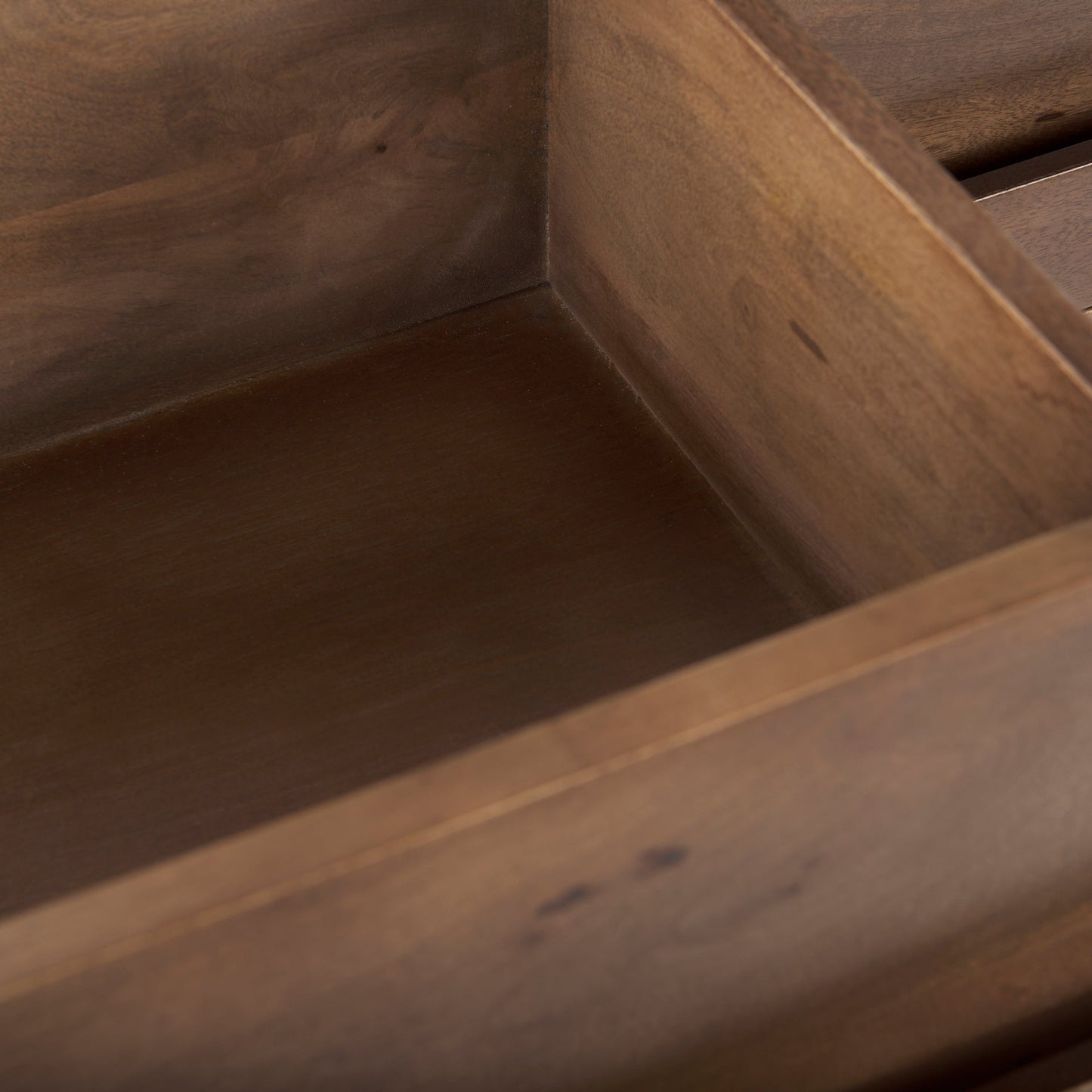 Astrid Six Drawers Wood Sideboard