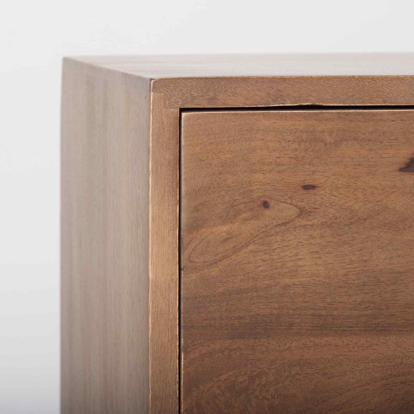 Astrid Six Drawers Wood Sideboard