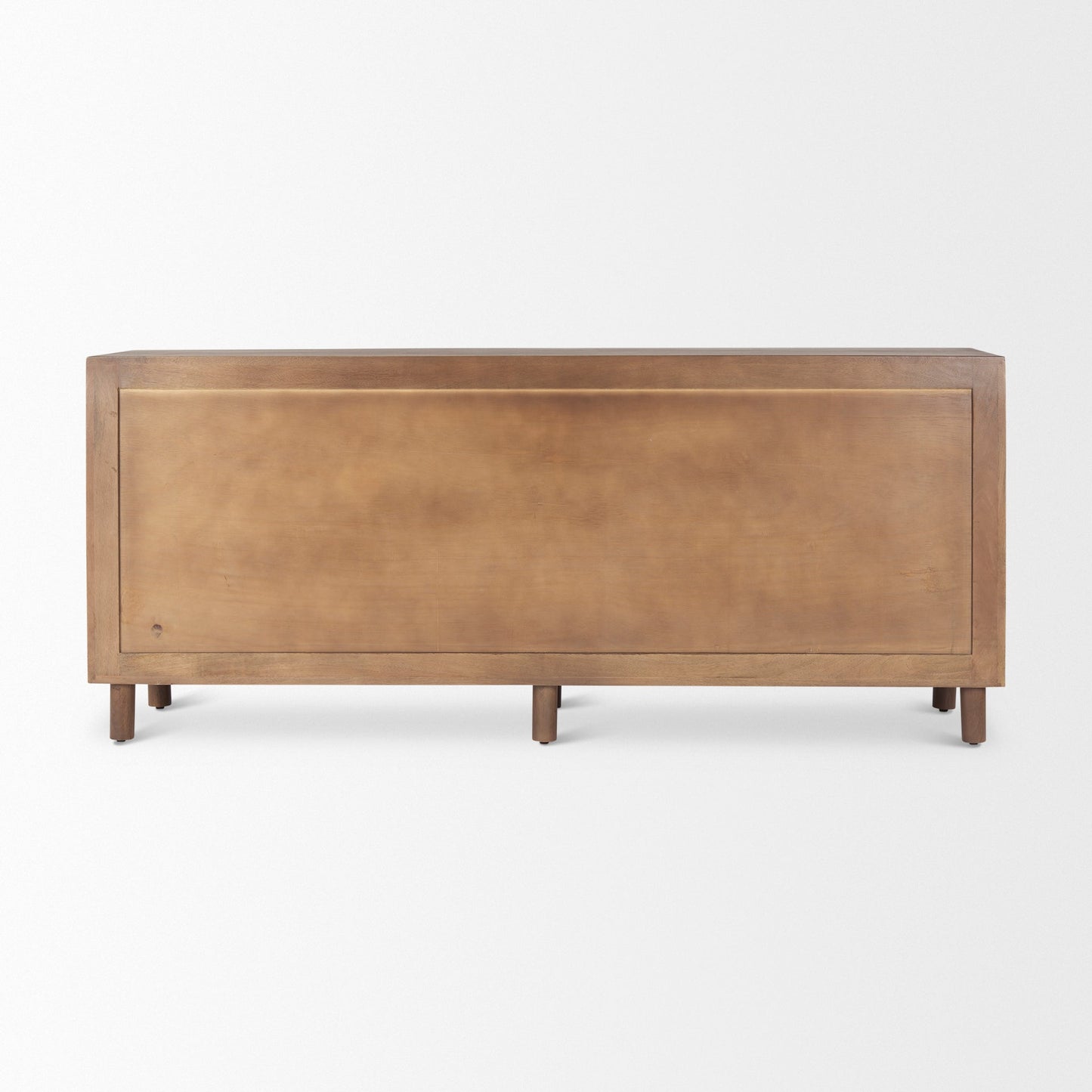 Astrid Six Drawers Wood Sideboard