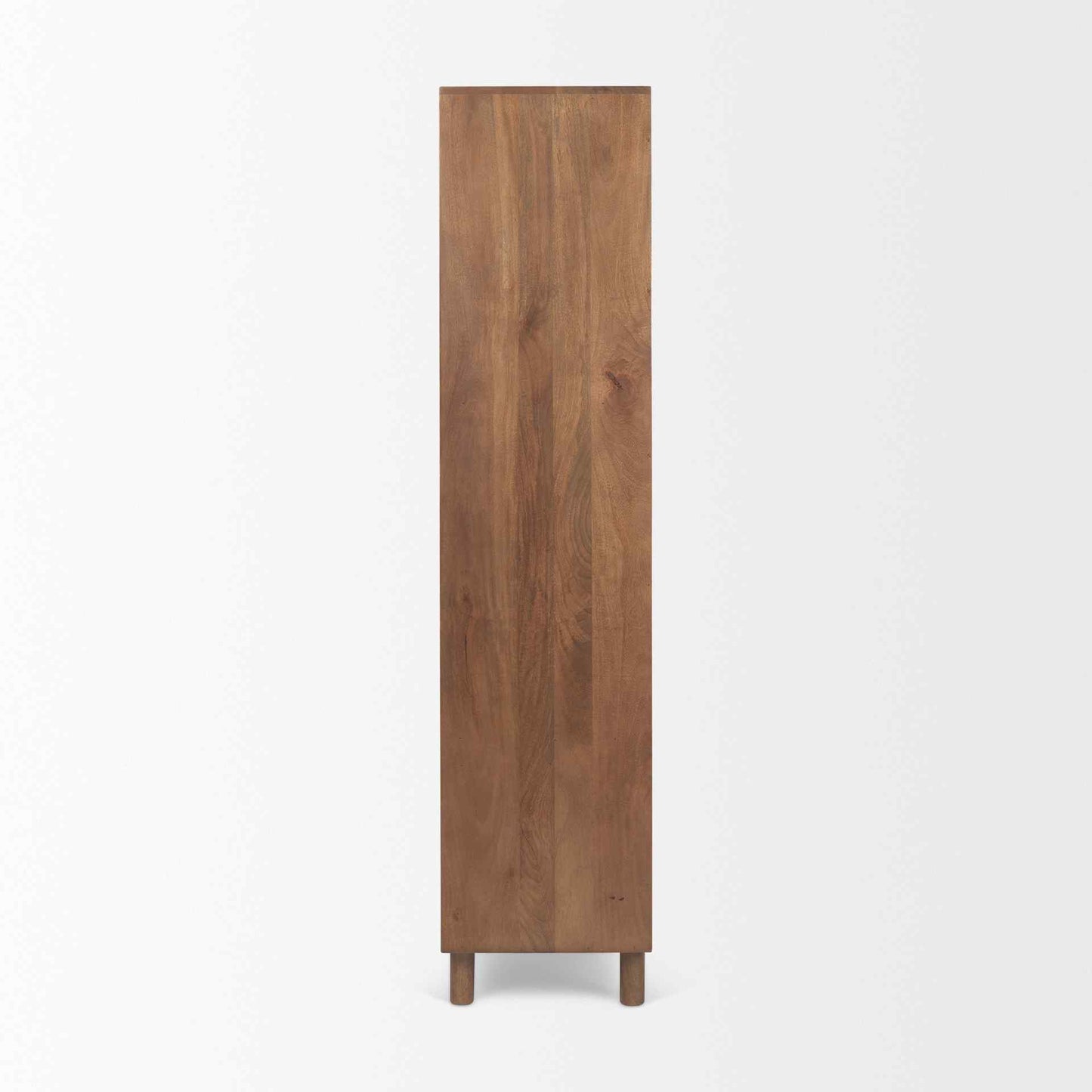 Astrid Solid Wooden Brown Armoire