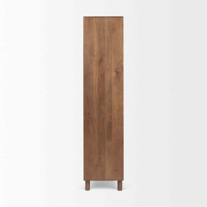 Astrid Solid Wooden Brown Armoire