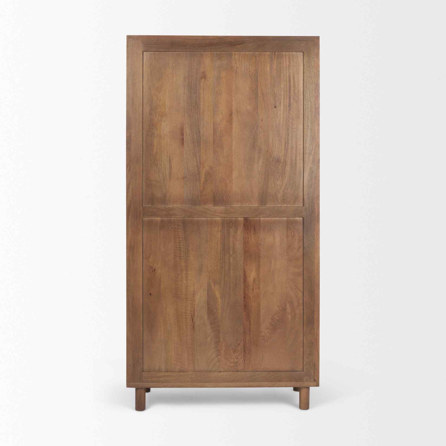 Astrid Solid Wooden Brown Armoire