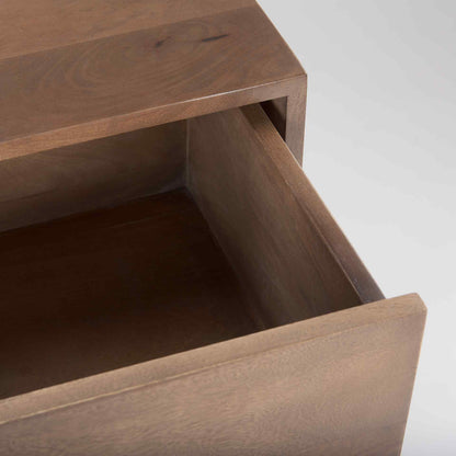 Astrid Three Drawers Wood Cabinet