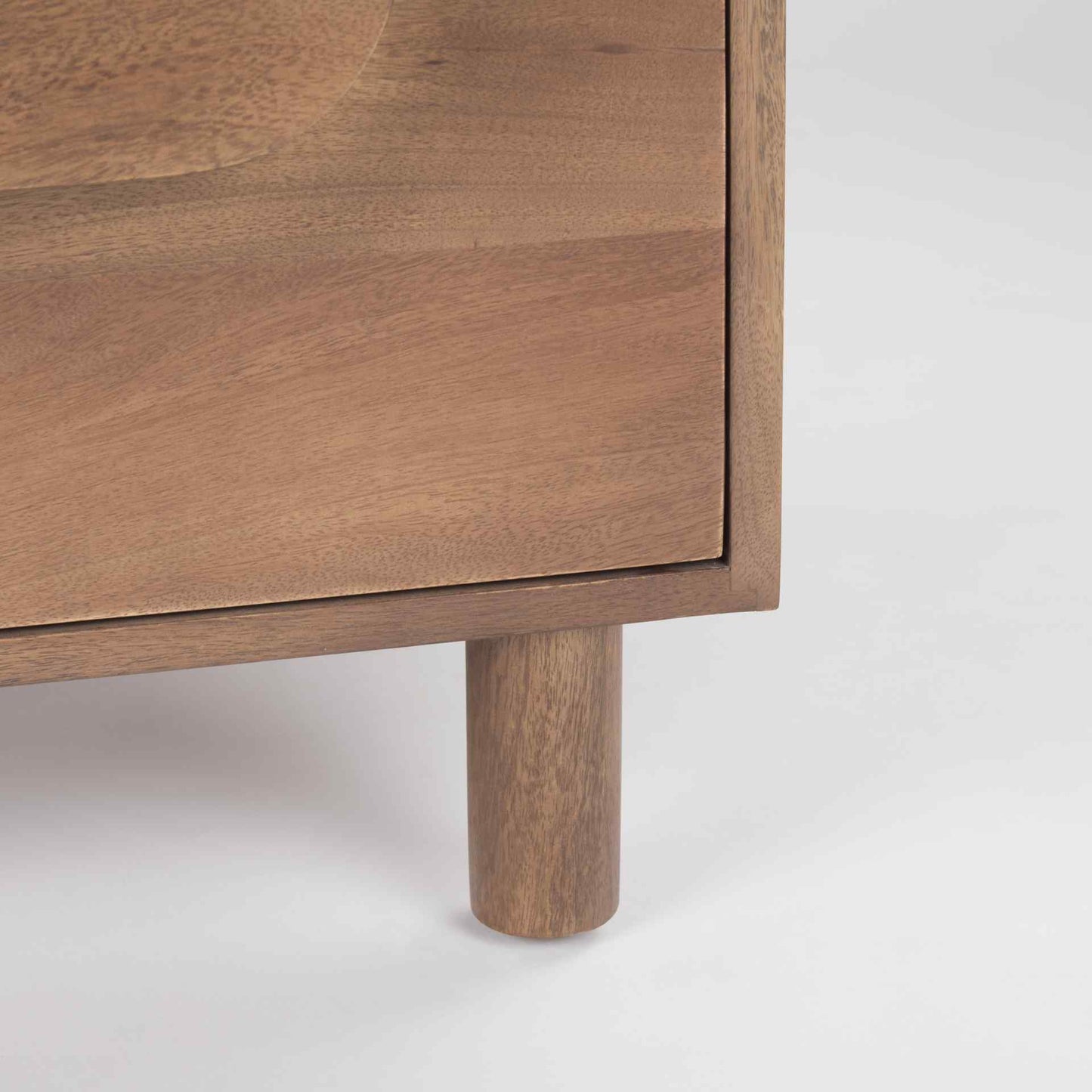 Astrid Three Drawers Wood Cabinet