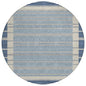 Asymira Blue Washable Indoor - Outdoor Rug - LOOMLAN - LOOMLAN Rugs - Outdoor Rugs