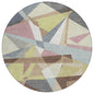 Asymma Brown Washable Indoor - Outdoor Rug - LOOMLAN - LOOMLAN Rugs - Outdoor Rugs