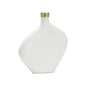 Asymmetric Unique Styled White Vase - LOOMLAN - Chelsea House - Vases & Jars