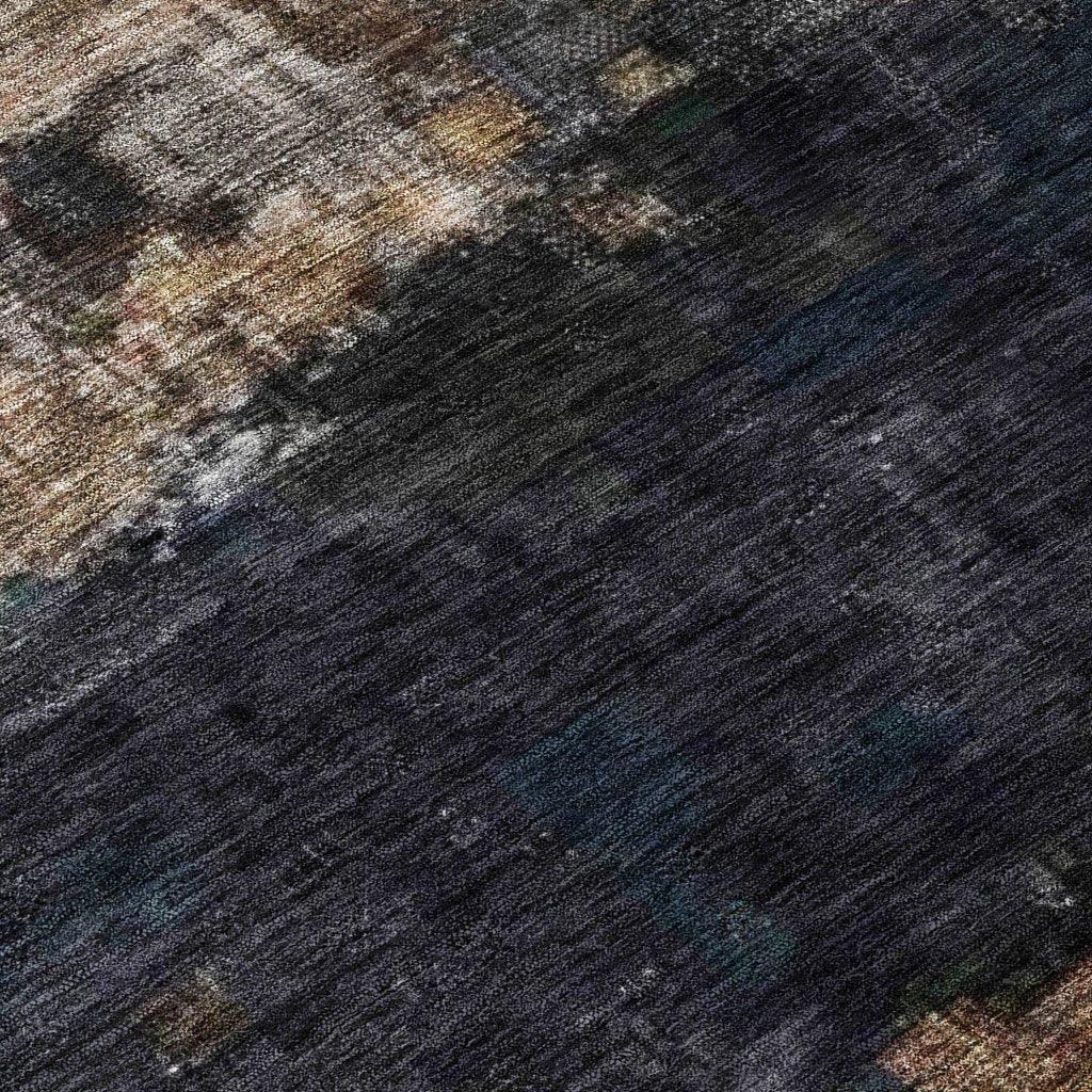 Atalika Gray Washable Indoor - Outdoor Rug - LOOMLAN - LOOMLAN Rugs - Outdoor Rugs