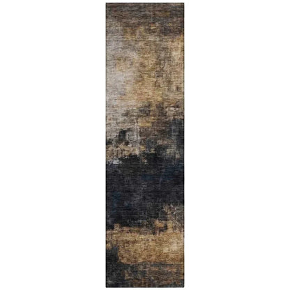 Atalika Gray Washable Indoor - Outdoor Rug - LOOMLAN - LOOMLAN Rugs - Outdoor Rugs