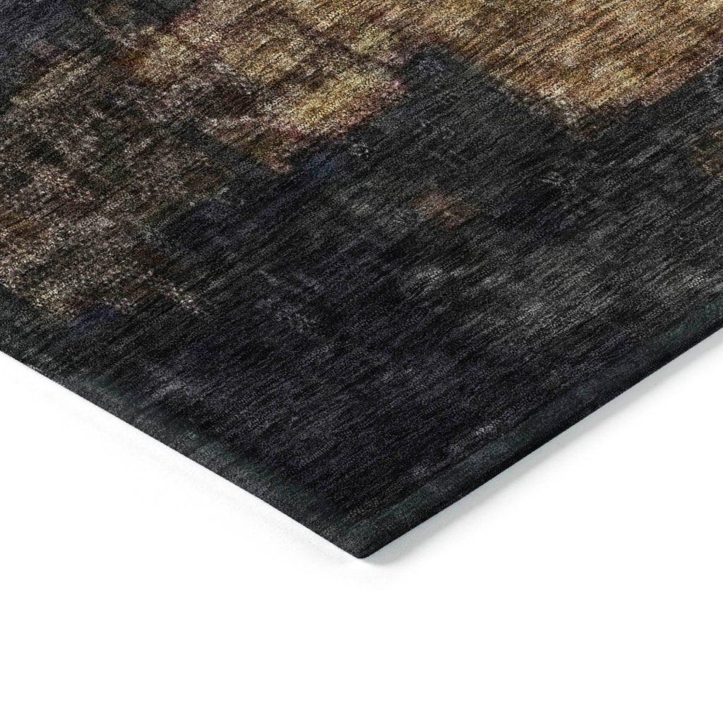 Atalika Gray Washable Indoor - Outdoor Rug - LOOMLAN - LOOMLAN Rugs - Outdoor Rugs