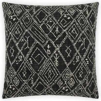 Atez Onyx Black Throw Pillow With Insert - LOOMLAN - D.V. Kap - Throw Pillows