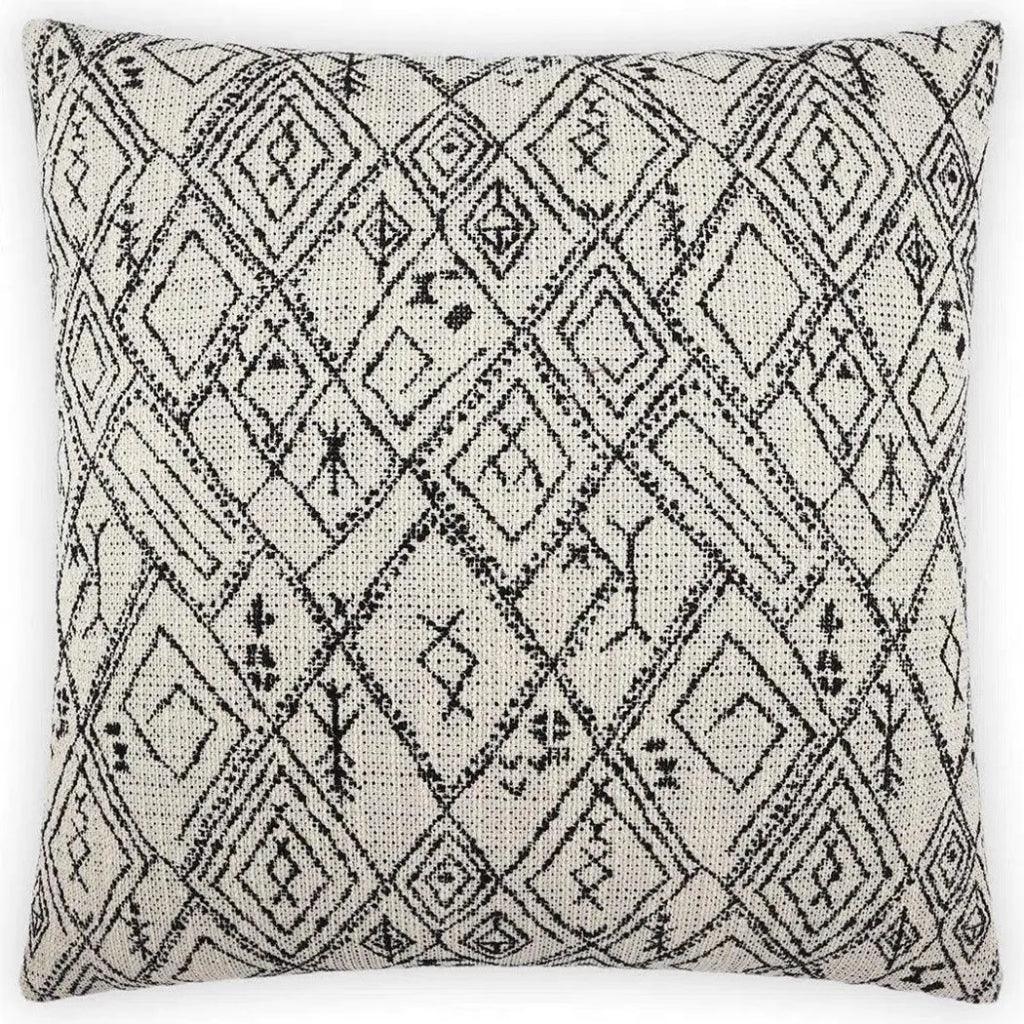 Atez Pepper White Throw Pillow With Insert - LOOMLAN - D.V. Kap - Throw Pillows