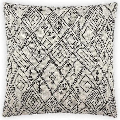 Atez Pepper White Throw Pillow With Insert - LOOMLAN - D.V. Kap - Throw Pillows