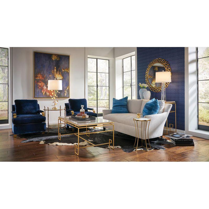 Athena Aluminum Framed Wall Mirror - LOOMLAN - Wildwood - Wall Mirrors