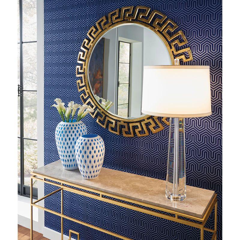 Athena Aluminum Framed Wall Mirror - LOOMLAN - Wildwood - Wall Mirrors