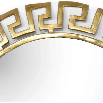 Athena Aluminum Framed Wall Mirror - LOOMLAN - Wildwood - Wall Mirrors