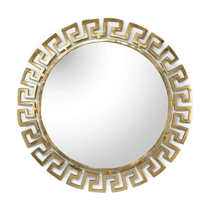 Athena Aluminum Framed Wall Mirror - LOOMLAN - Wildwood - Wall Mirrors