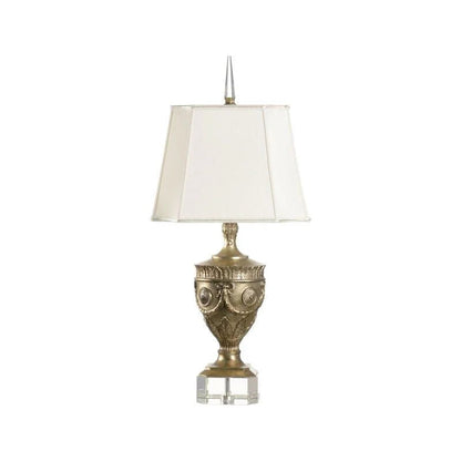 Athena Champagne Gold Silver Lighting Table Lamp - LOOMLAN - Wildwood - Table Lamps