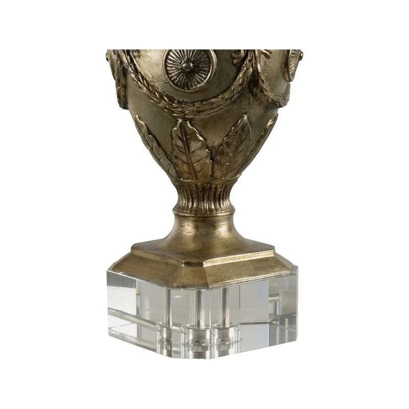 Athena Champagne Gold Silver Lighting Table Lamp - LOOMLAN - Wildwood - Table Lamps