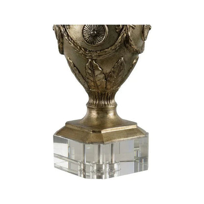 Athena Champagne Gold Silver Lighting Table Lamp - LOOMLAN - Wildwood - Table Lamps