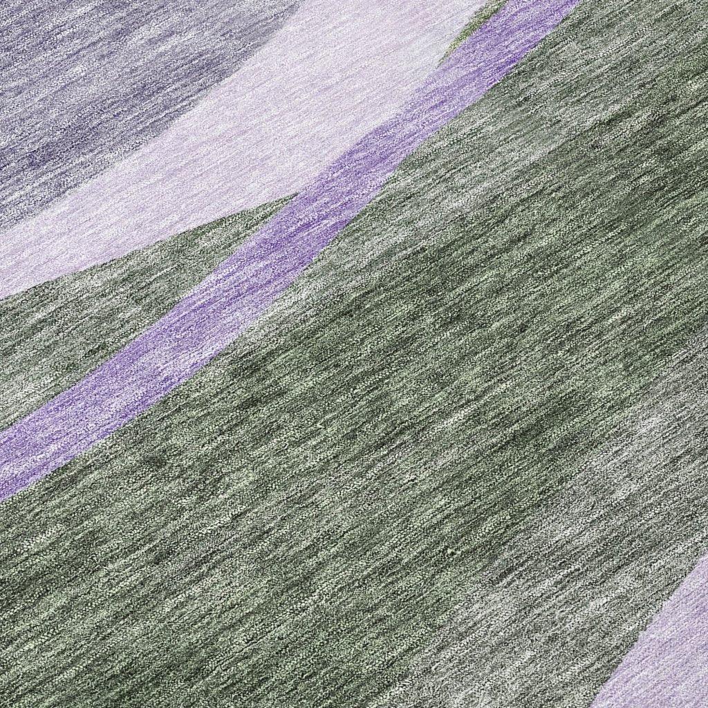 Athena Green Washable Indoor-Outdoor Rug-Outdoor Rugs-LOOMLAN Rugs-LOOMLAN