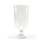 Athena Hurricane Crystal Greek Key Design Candleholder - LOOMLAN - Wildwood - Candle Holders