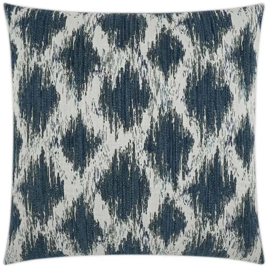 Athena Indigo Blue Throw Pillow With Insert - LOOMLAN - D.V. Kap - Throw Pillows