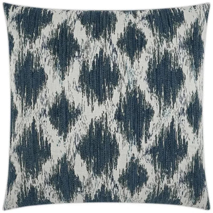 Athena Indigo Blue Throw Pillow With Insert - LOOMLAN - D.V. Kap - Throw Pillows