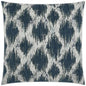 Athena Indigo Blue Throw Pillow With Insert - LOOMLAN - D.V. Kap - Throw Pillows