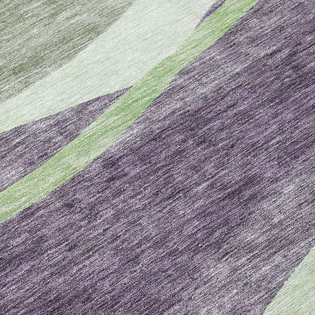 Athena Purple Washable Indoor-Outdoor Rug-Outdoor Rugs-LOOMLAN Rugs-LOOMLAN