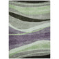 Athena Purple Washable Indoor-Outdoor Rug-Outdoor Rugs-LOOMLAN Rugs-2'6" x 3'10"-LOOMLAN