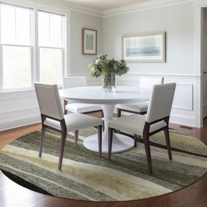 Athena Taupe Washable Indoor-Outdoor Rug-Outdoor Rugs-LOOMLAN Rugs-LOOMLAN