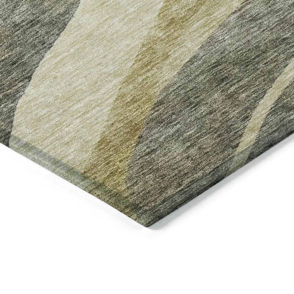 Athena Taupe Washable Indoor-Outdoor Rug-Outdoor Rugs-LOOMLAN Rugs-LOOMLAN